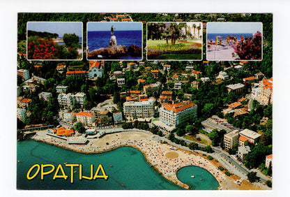 Ansichtskarte Opatija / Kroatien