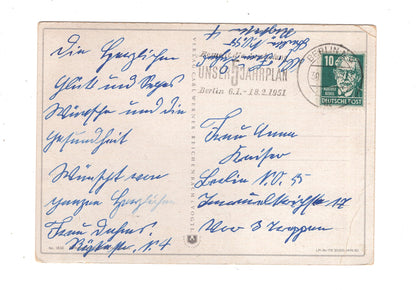 Ansichtskarte Glückwünsche / Glückwunsch zum Geburtstag / L1-60