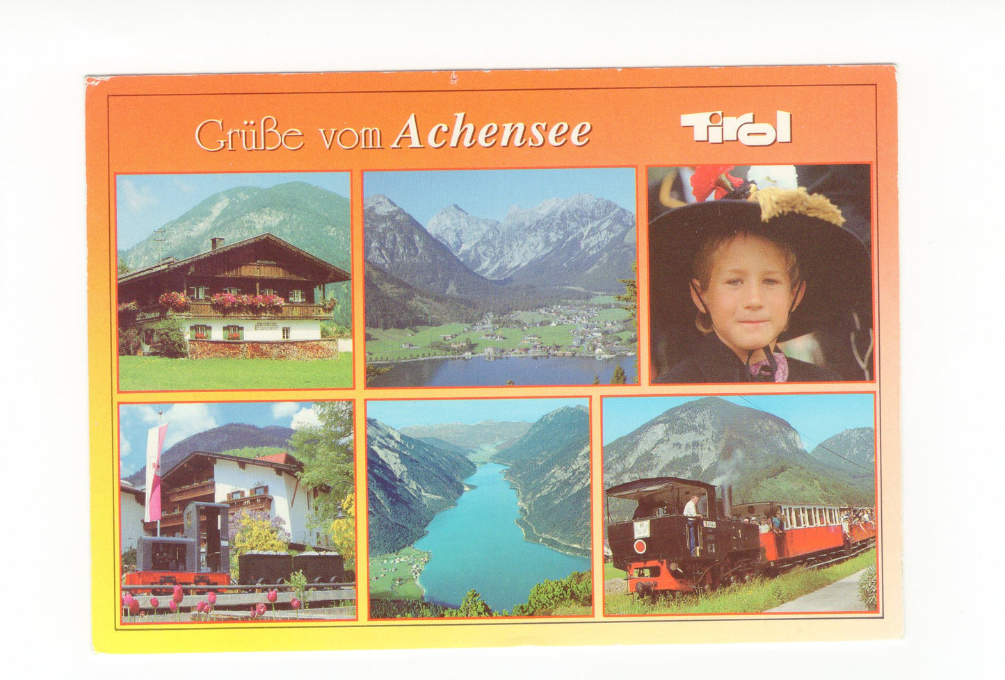 Ansichtskarte Achensee / Tirol / Österreich