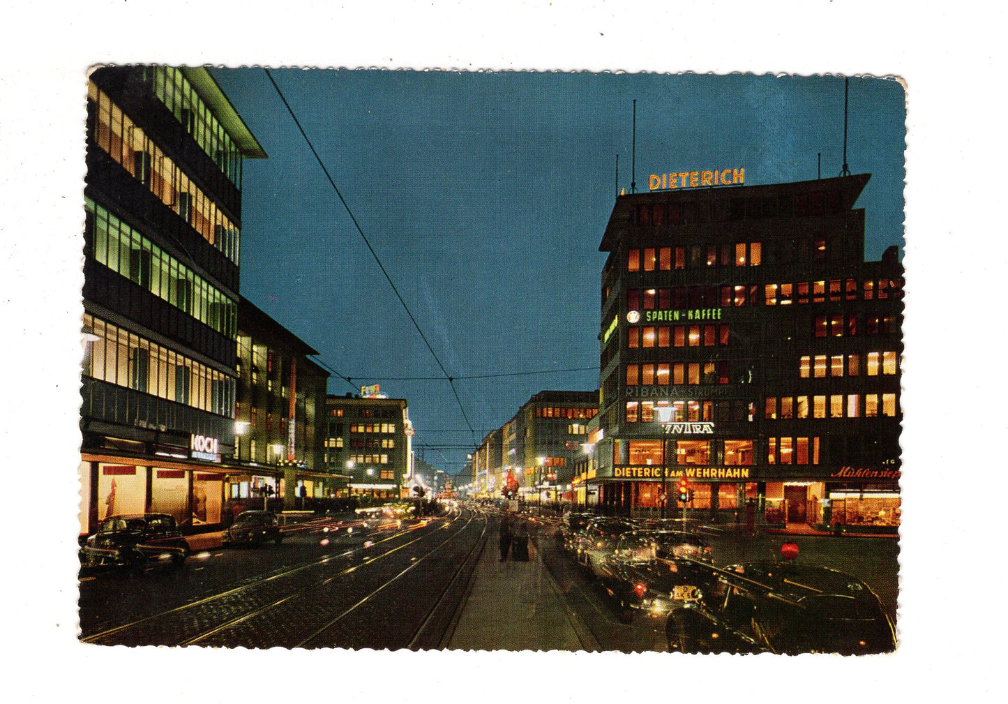 Ansichtskarte Düsseldorf am Rhein / Schadowstraße / J1-53