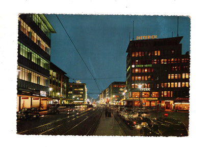 Ansichtskarte Düsseldorf am Rhein / Schadowstraße / J1-53