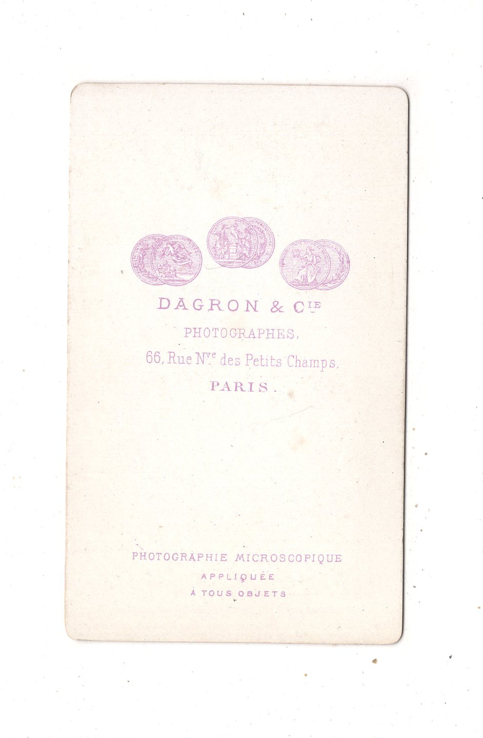 Fotografie Niedliches kleines Kind - Paris 1870er