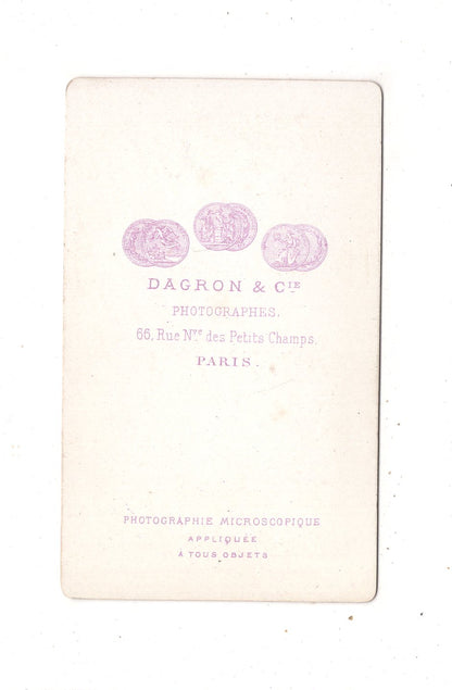 Fotografie Niedliches kleines Kind - Paris 1870er