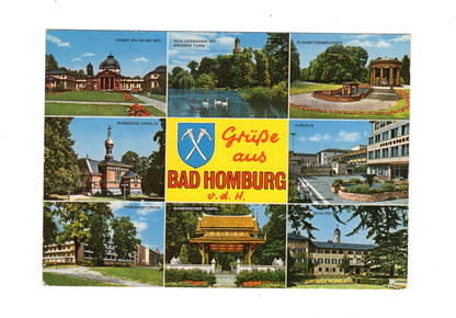 Ansichtskarte Bad Homburg vor der Höhe / Kurhaus +++
