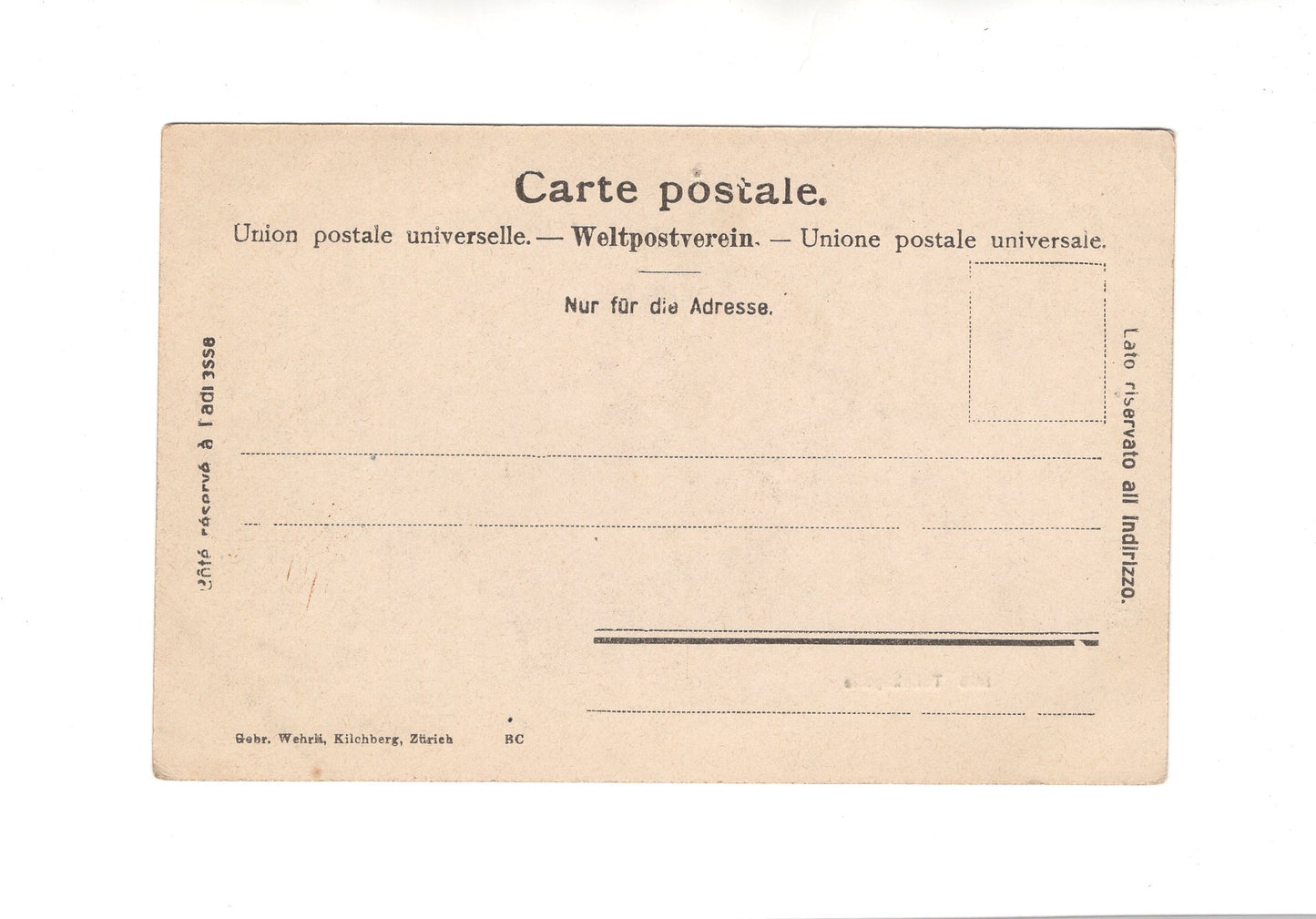 Ansichtskarte Tellskapelle / Schweiz