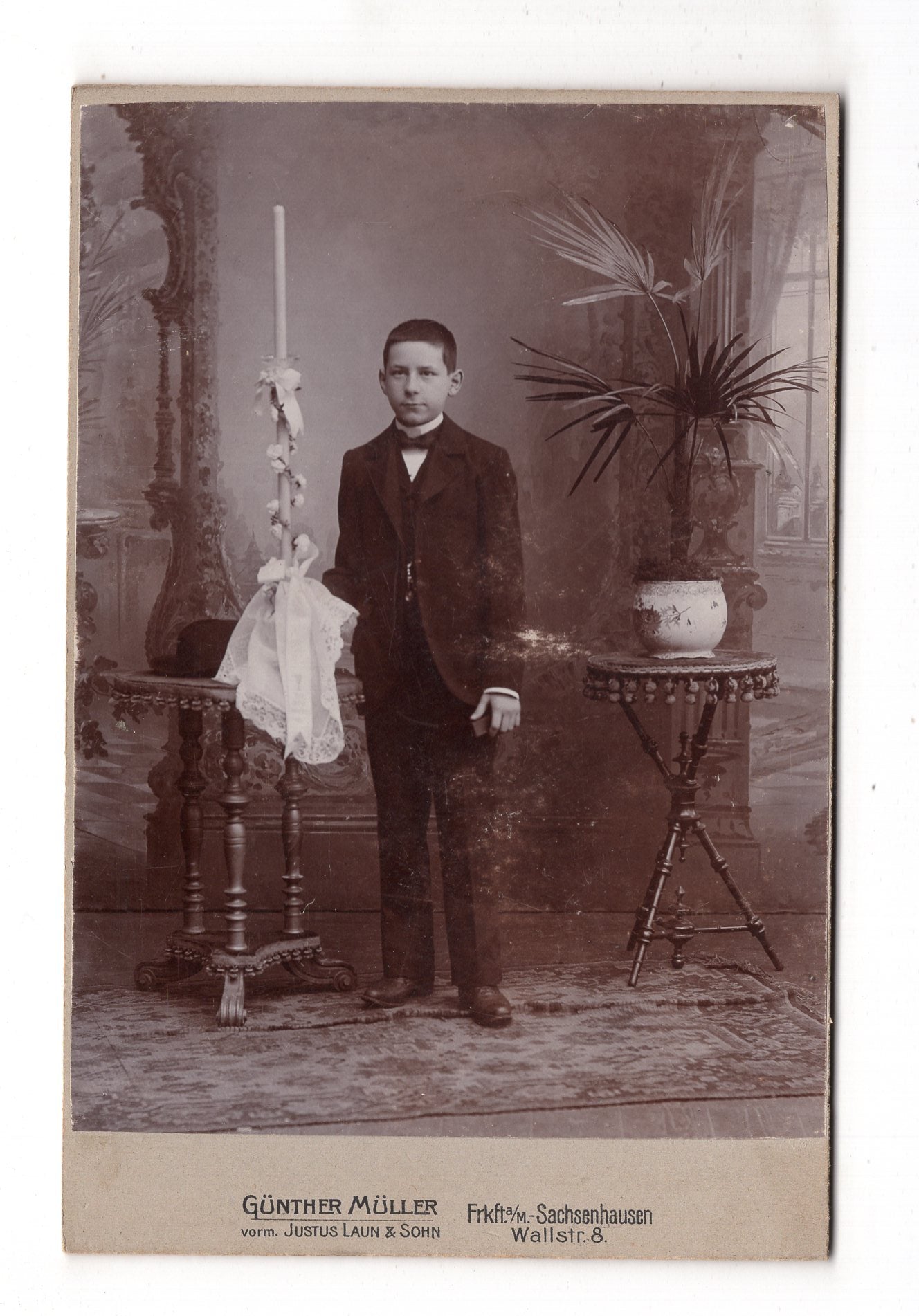 Fotografie Feiner Junge - Frankfurt Main / Sachsenhausen / CAB U-27