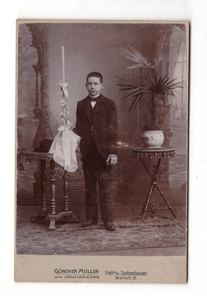 Fotografie Feiner Junge - Frankfurt Main / Sachsenhausen / CAB U-27