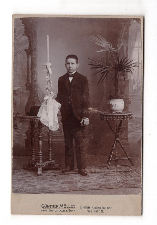 Fotografie Feiner Junge - Frankfurt Main / Sachsenhausen / CAB U-27