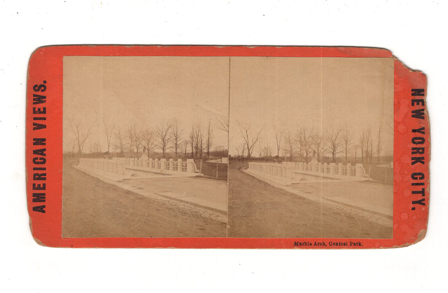 Fotografie Central Park / Marble Arch / New York / USA