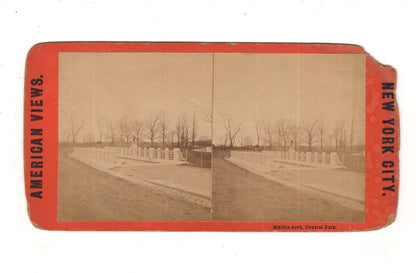 Fotografie Central Park / Marble Arch / New York / USA