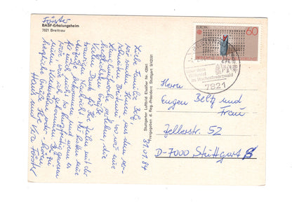 Ansichtskarte Breitnau / BASF Erholungsheim