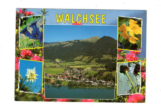 Ansichtskarte Walchsee / Tirol / Österreich