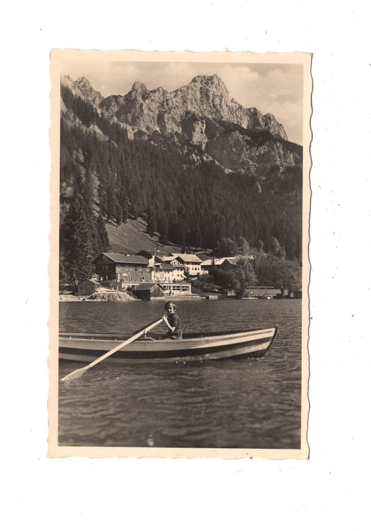 Ansichtskarte Hotel Alpenhof / Haller am Haldensee / Tirol / Österreich