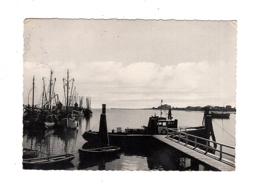 Ansichtskarte Nordseeinsel Amrum / Hafen / L1-69