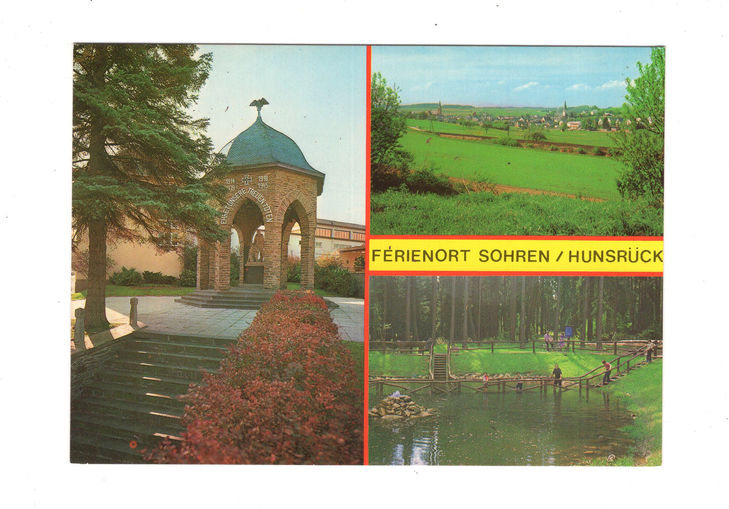 Ansichtskarte Ferienort Sohren / Hunsrück