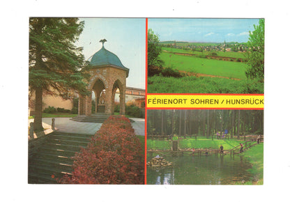 Ansichtskarte Ferienort Sohren / Hunsrück