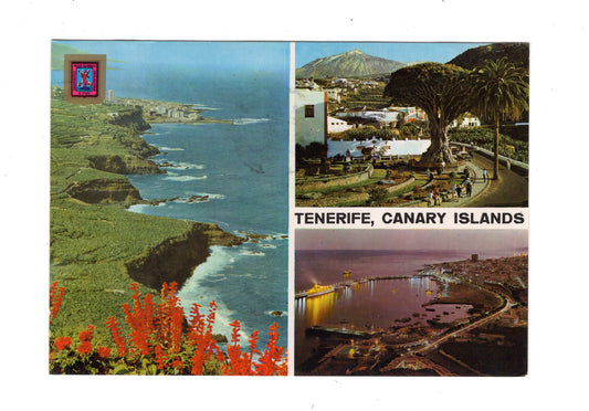 Ansichtskarte Teneriffa / Spanien