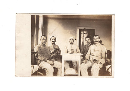 Ansichtskarte Soldaten im Lazarett