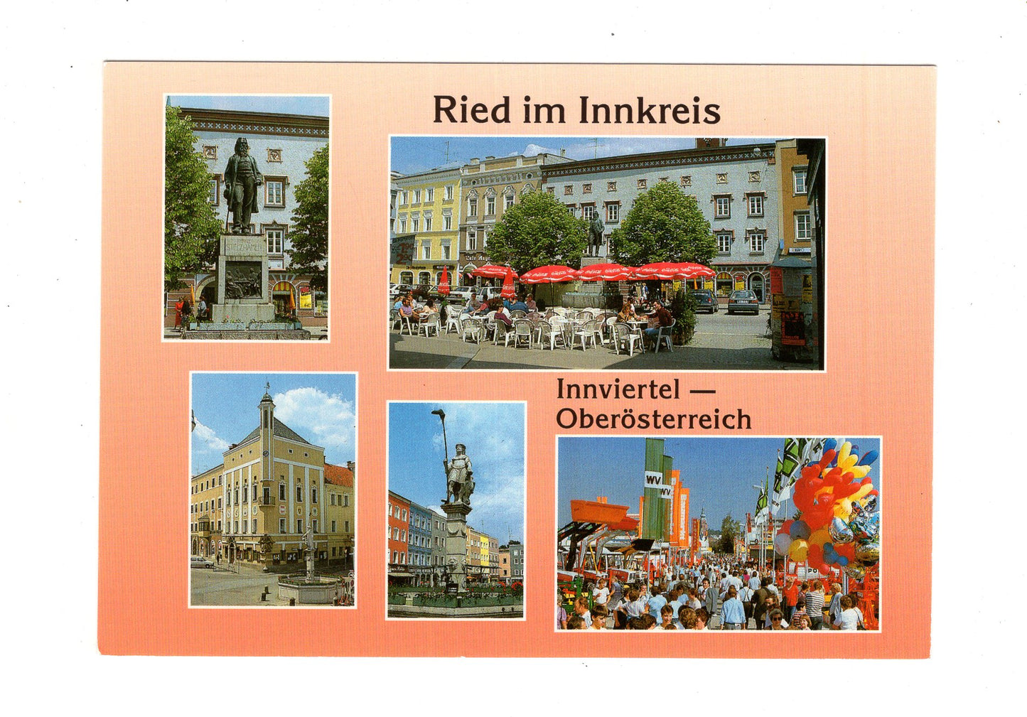 Ansichtskarte Ried im Innkreis / Oberösterreich / Österreich