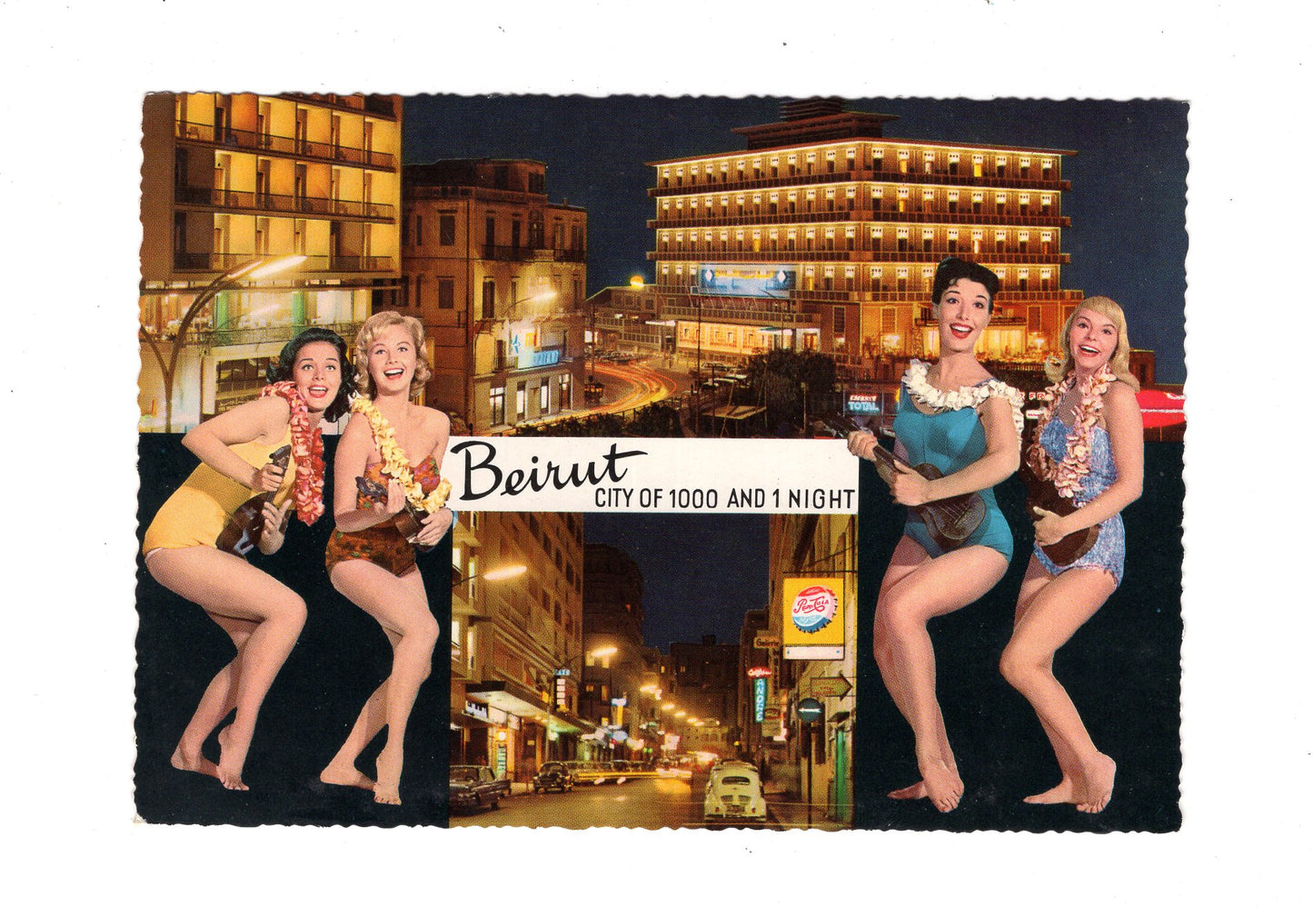 Ansichtskarte Beirut / Libanon