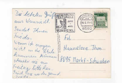 Ansichtskarte Luisenburg / Fichtelgebirge