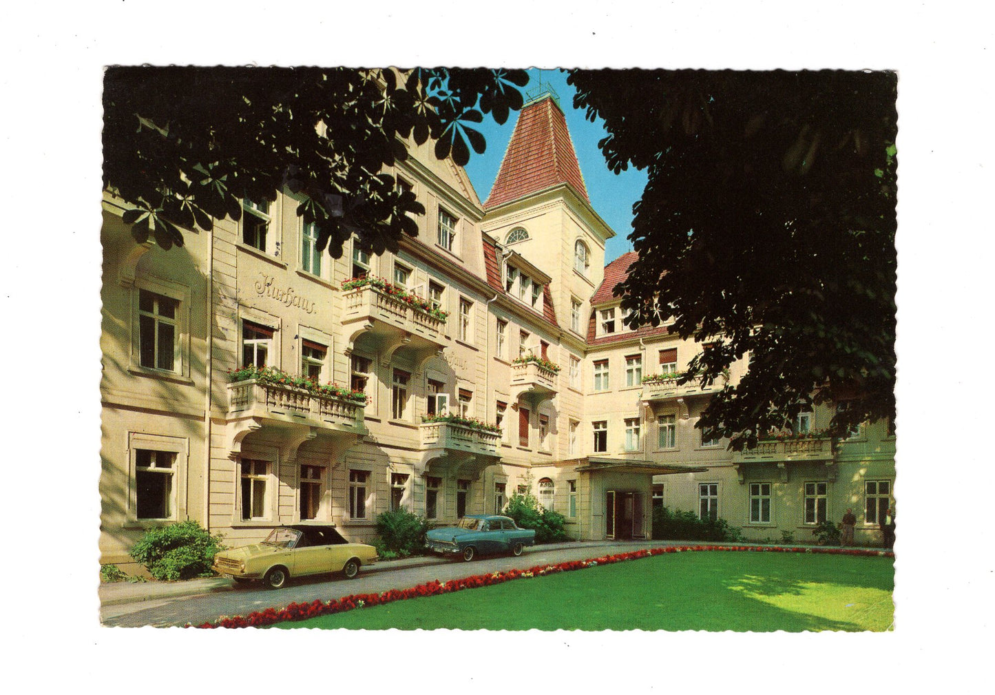 Ansichtskarte Bad Rothenfelde / Kurhaus