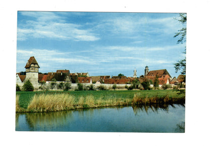 Ansichtskarte Dinkelsbühl - die tausendjährige Stadt  / I1-57