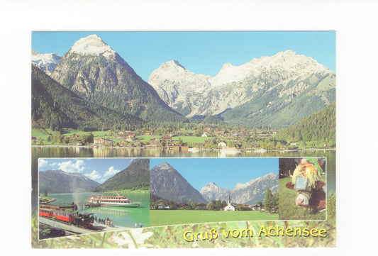 Ansichtskarte Achensee / Tirol / Österreich
