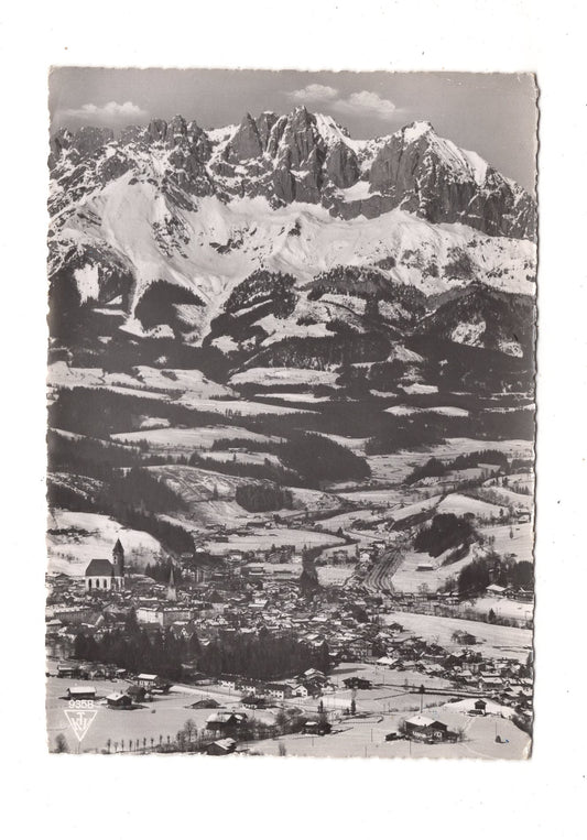 Ansichtskarte Kitzbühel in Tirol mit Kaisergebirge / Österreich / N1-68