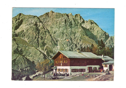 Ansichtskarte Berchtesgadener Land / Wimbachgrieshütte +++