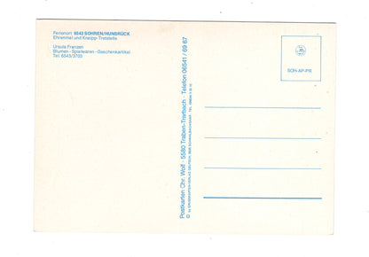 Ansichtskarte Ferienort Sohren / Hunsrück