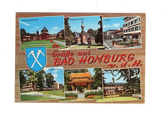 Ansichtskarte Bad Homburg vor der Höhe / Russische Kapelle +++
