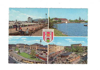 Ansichtskarte Hannover / G1-62