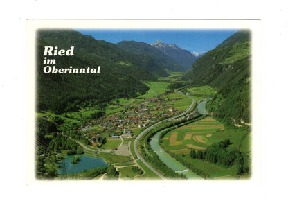 Ansichtskarte Ried im Oberinntal / Tirol / Österreich