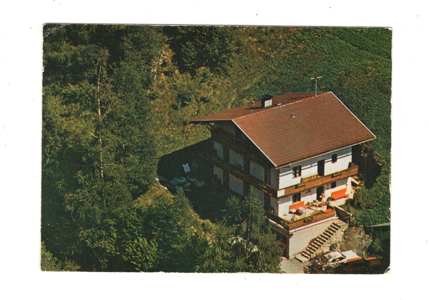 Ansichtskarte Gästehaus im Zillertal / Haus an der Glocke / Finkenberg / Tirol / Österreich