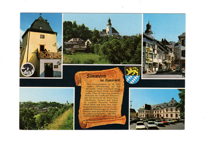 Ansichtskarte Simmern im Hunsrück