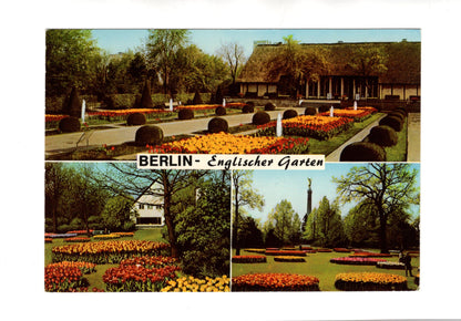 Ansichtskarte Berlin / Englischer Garten