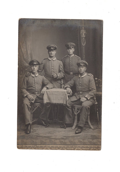 Ansichtskarte Soldaten / Soldatenportrait