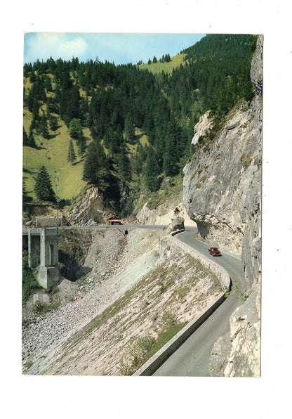 Ansichtskarte Gaichtpassstraße / Tirol / Österreich