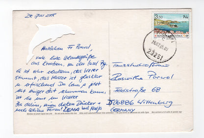 Ansichtskarte Insel Pag / Kroatien