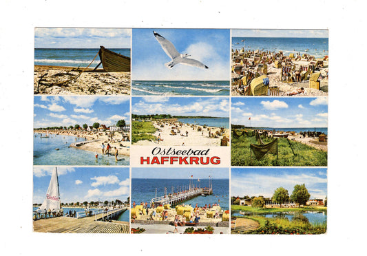 Ansichtskarte Ostseebad Haffkrug / L1-69