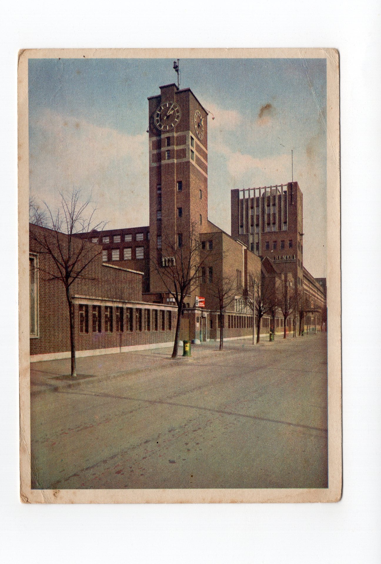 Ansichtskarte Düsseldorf-Holthausen / Persilwerke Henkel & Cie
