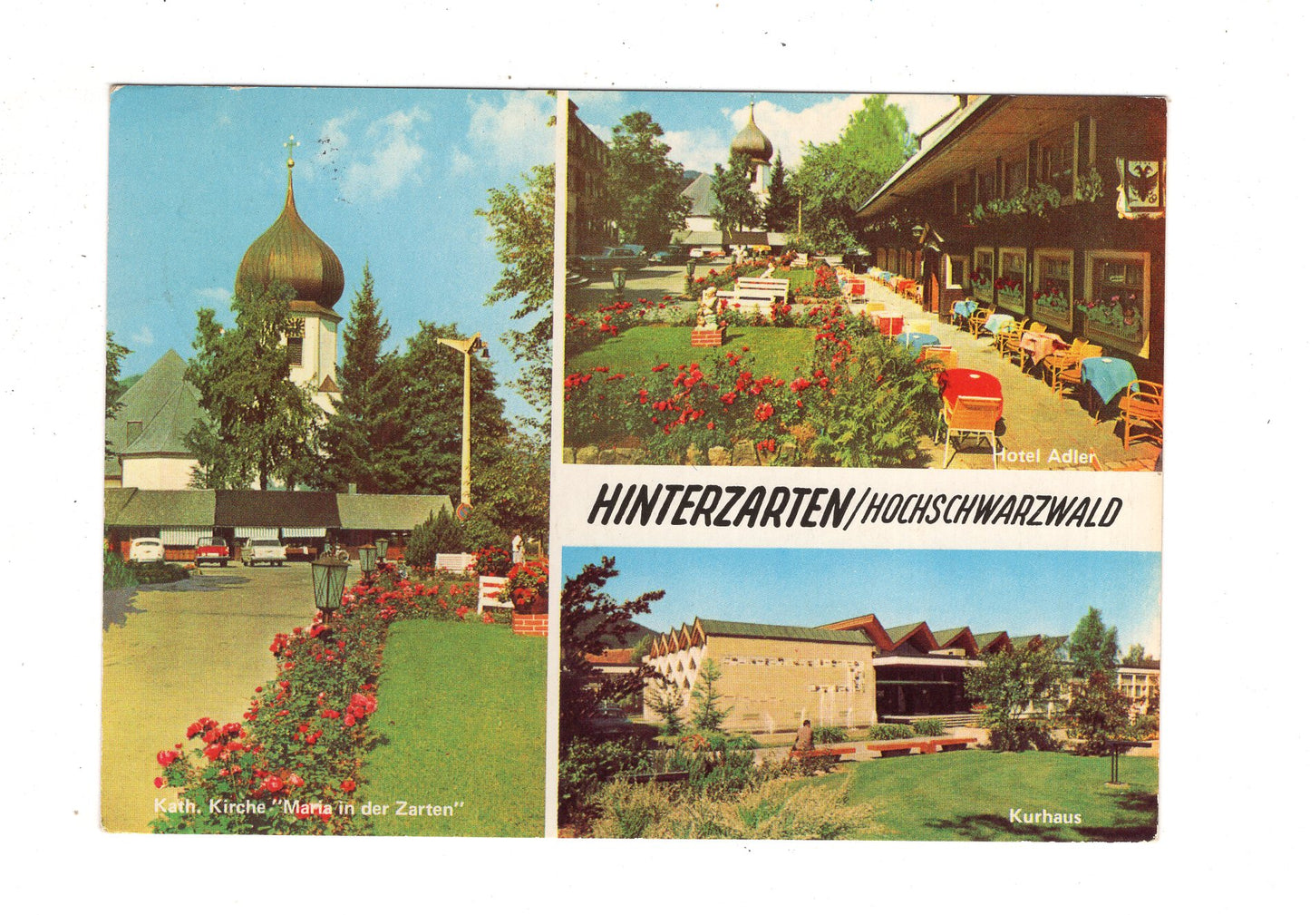 Ansichtskarte Hinterzarten / Hochschwarzwald / Kurhaus +++ / J1-69
