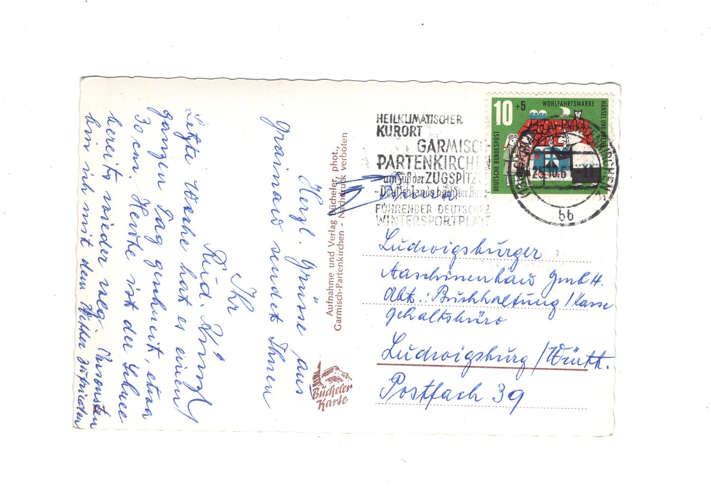 Ansichtskarte Zugspitzdorf Grainau