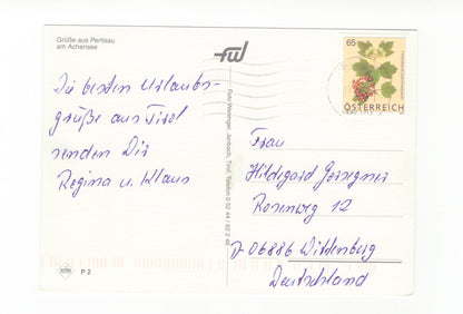 Ansichtskarte Achensee / Tirol / Österreich