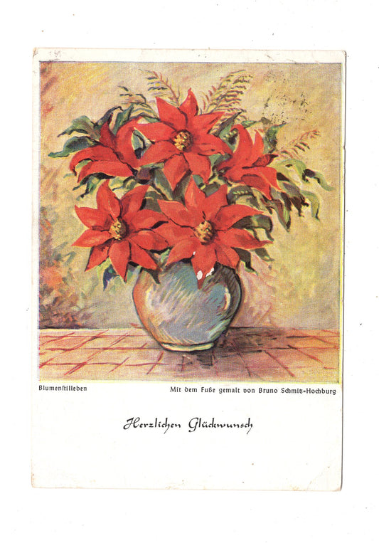 Ansichtskarte Glückwünsche / Glückwunsch zum Geburtstag / L1-60