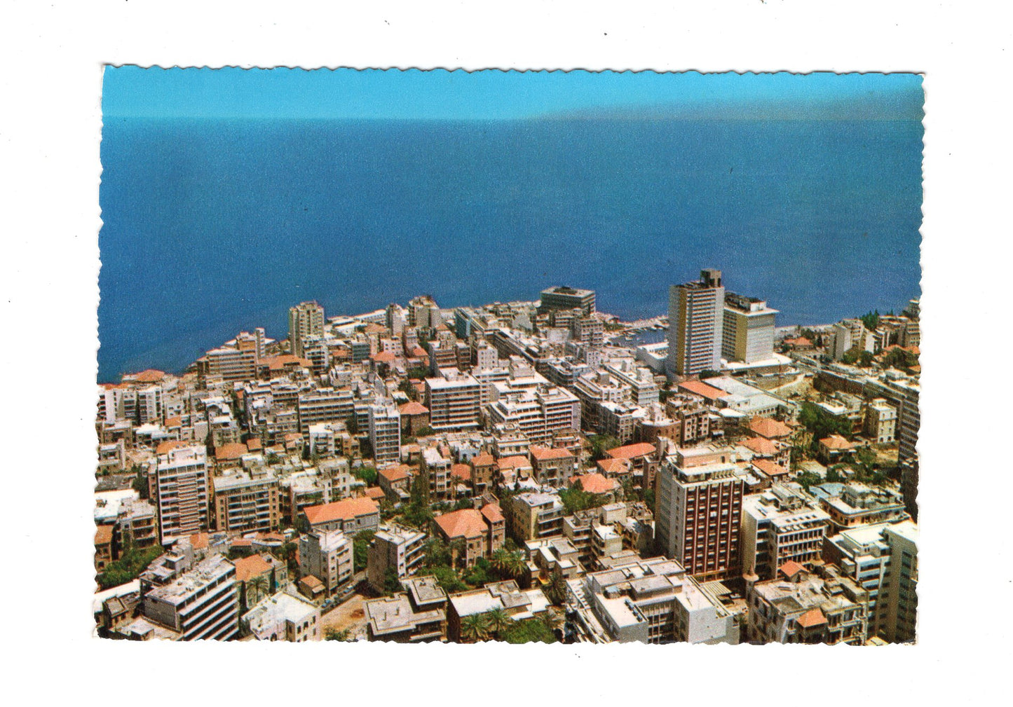 Ansichtskarte Beirut / Libanon