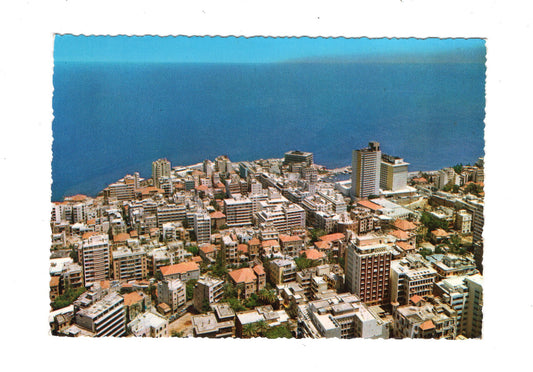 Ansichtskarte Beirut / Libanon