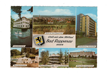 Ansichtskarte Bad Rappenau / Baden