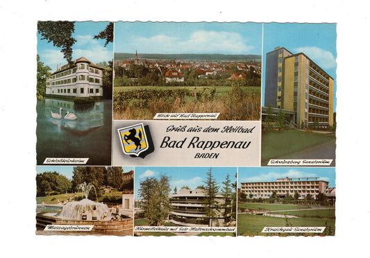 Ansichtskarte Bad Rappenau / Baden